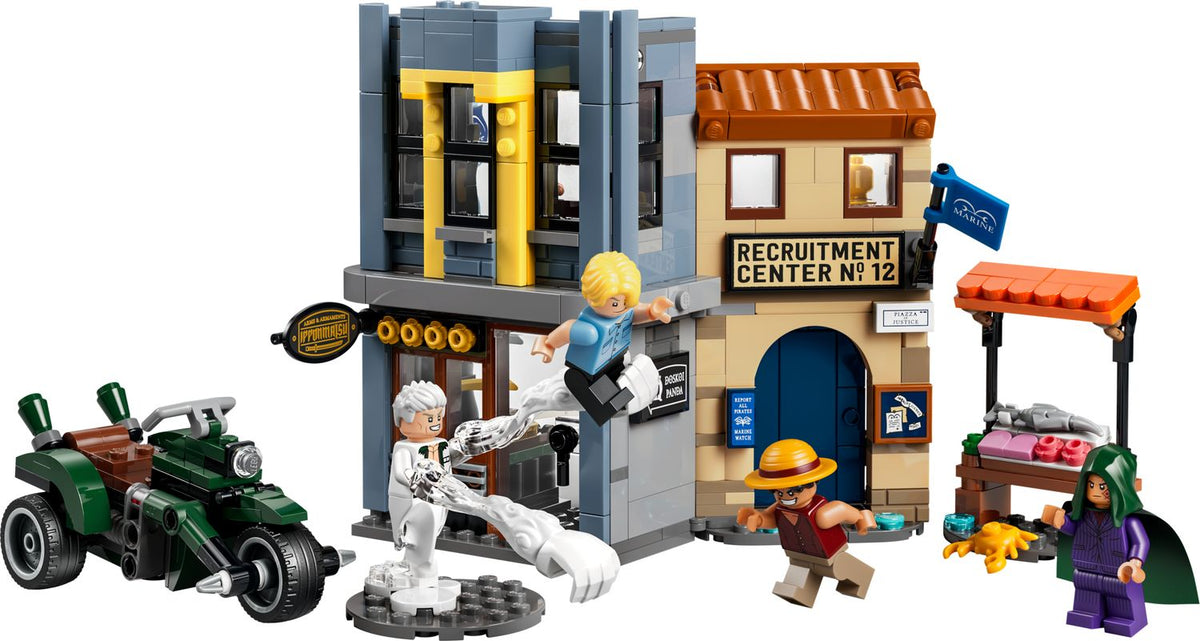 LEGO Showdown with Captain Smoker 75642