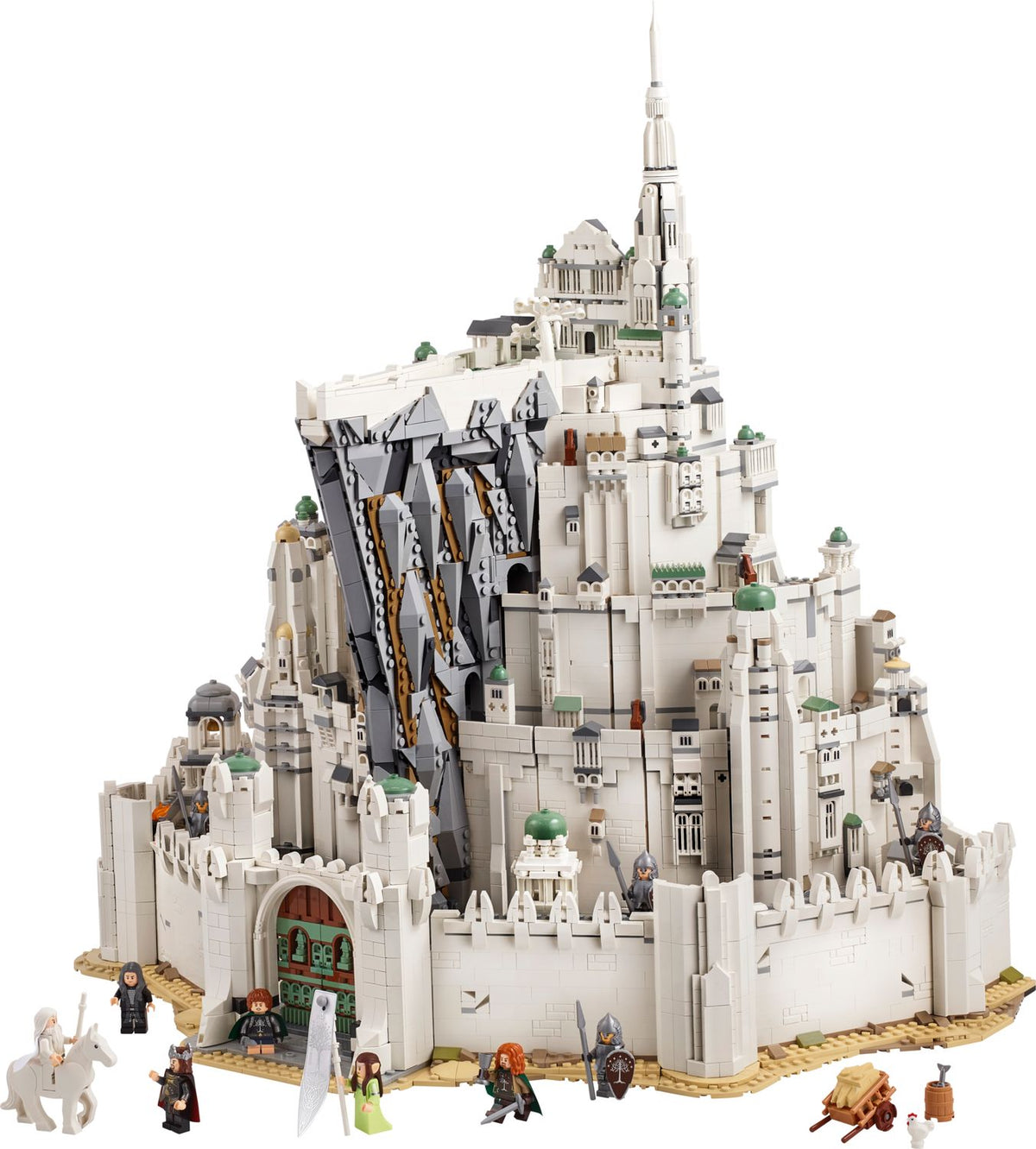 LEGO The Lord of the Rings: Minas Tirith™ 11377