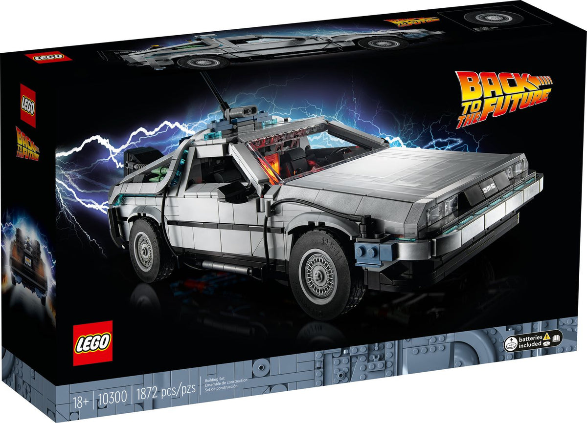 LEGO Back to the Future Time Machine 10300 image 2