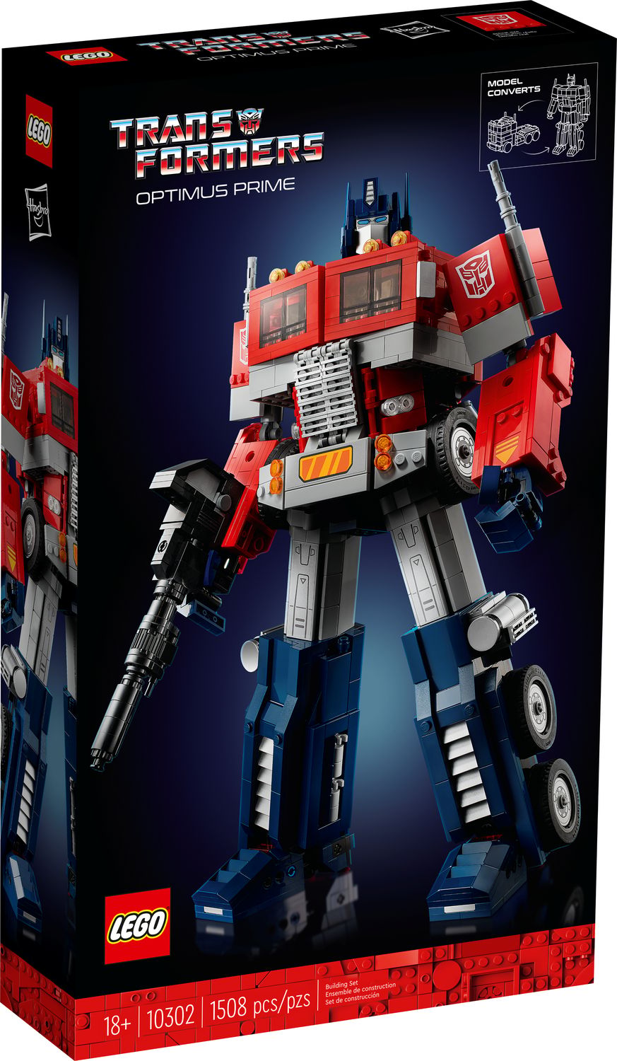 LEGO Optimus Prime 10302 image 2