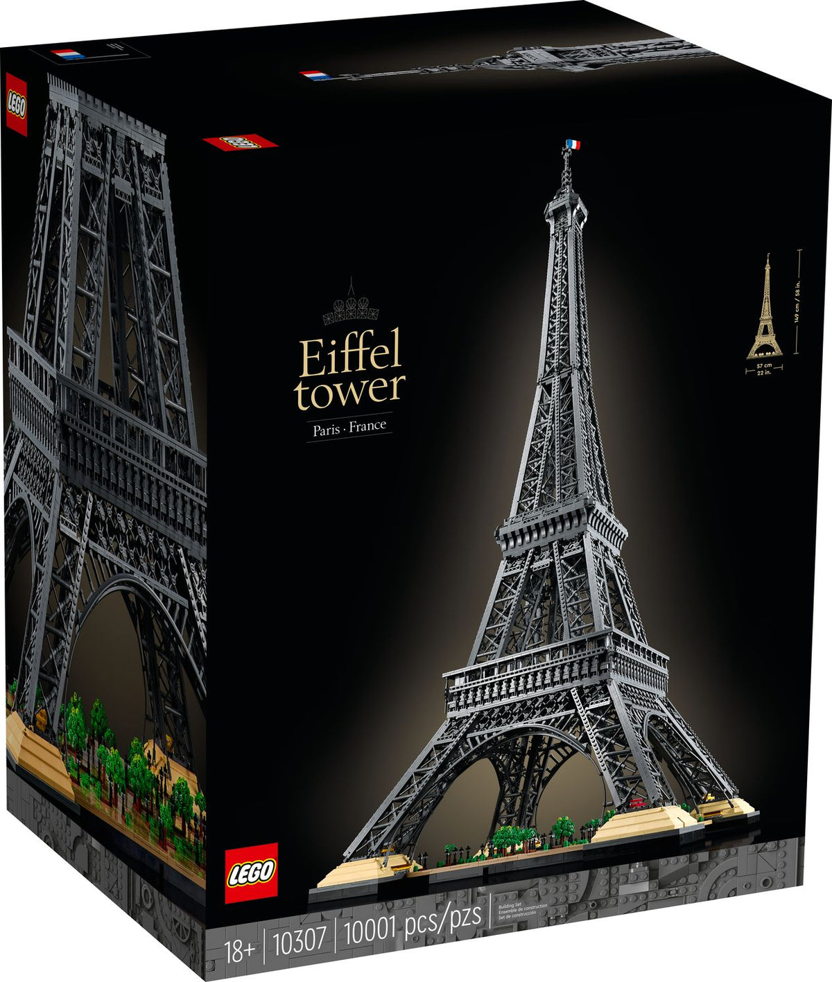 LEGO Eiffel tower 10307 image 2