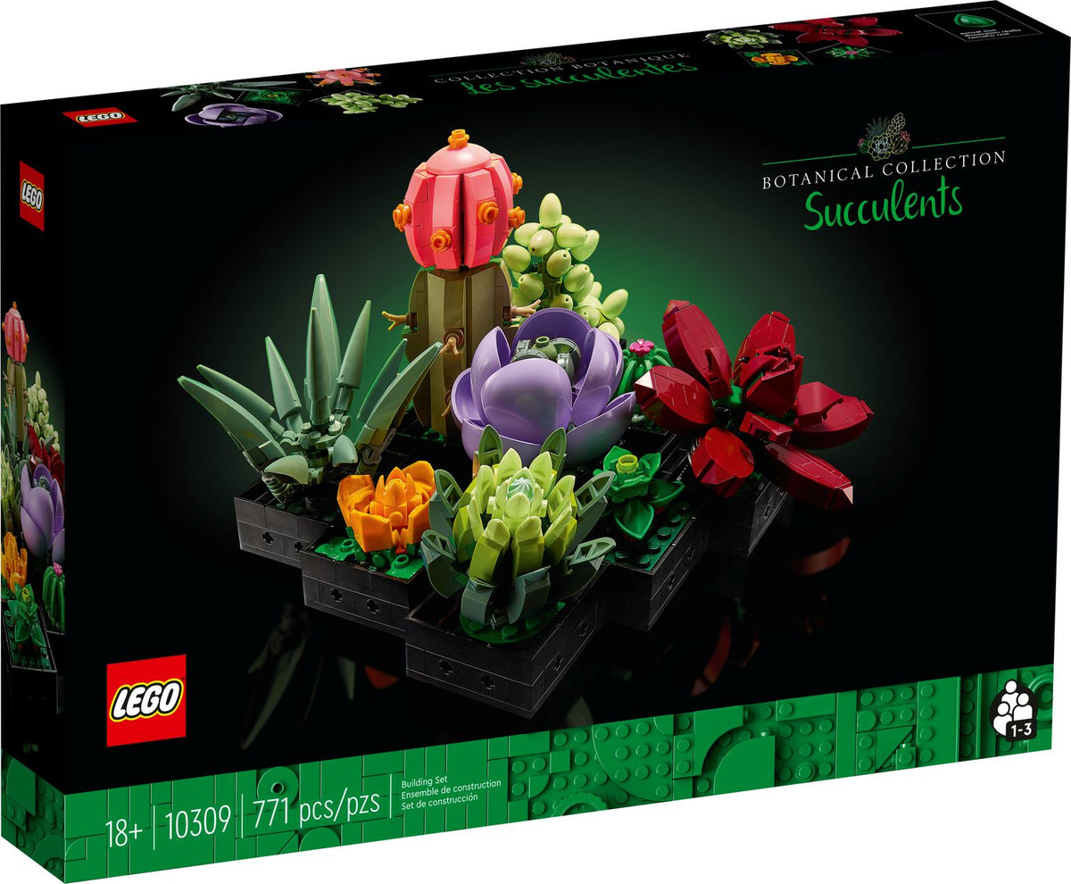LEGO Succulents 10309 image 2