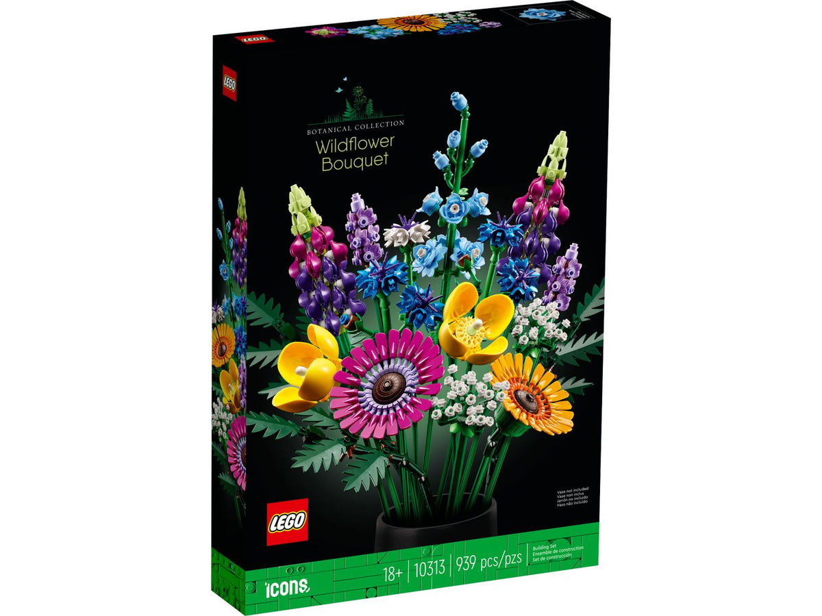 LEGO Wildflower Bouquet 10313 image 2