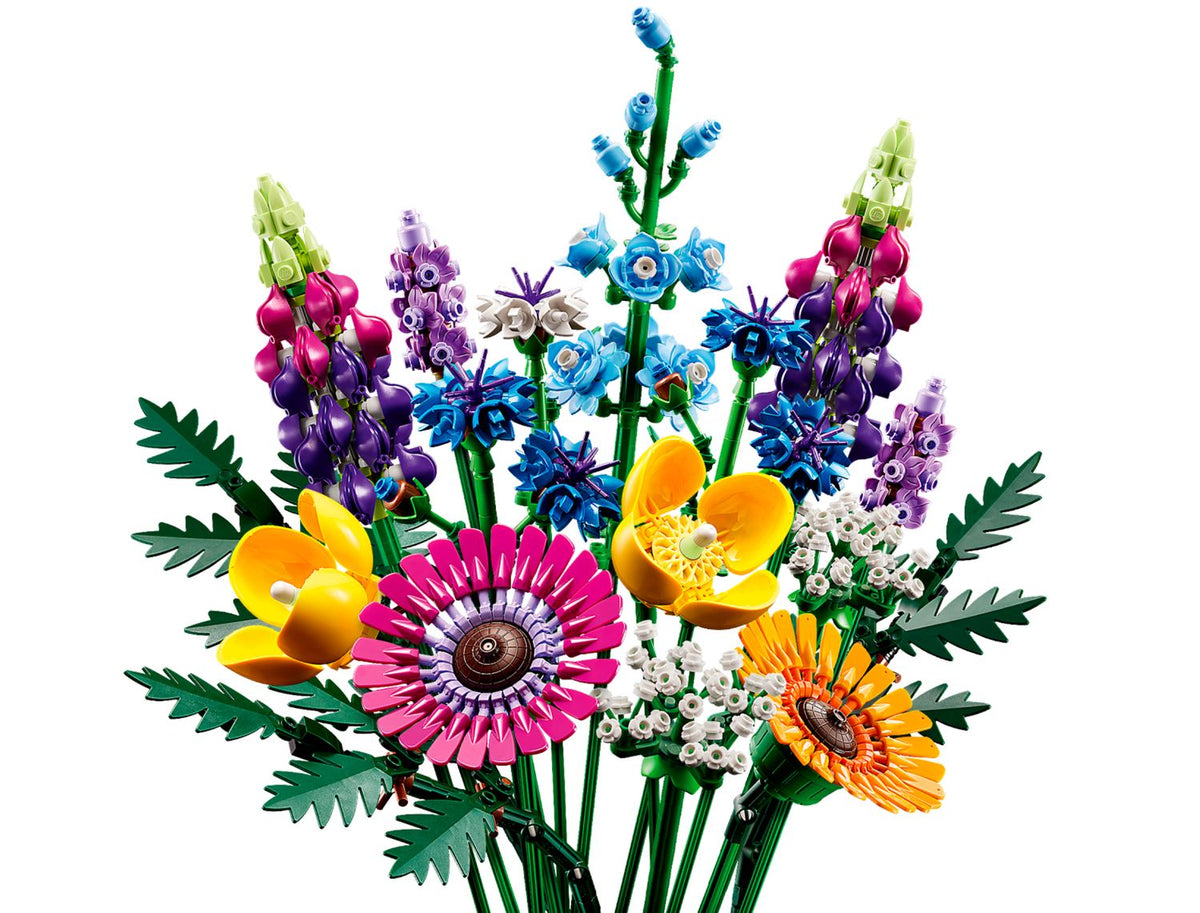 LEGO Wildflower Bouquet 10313