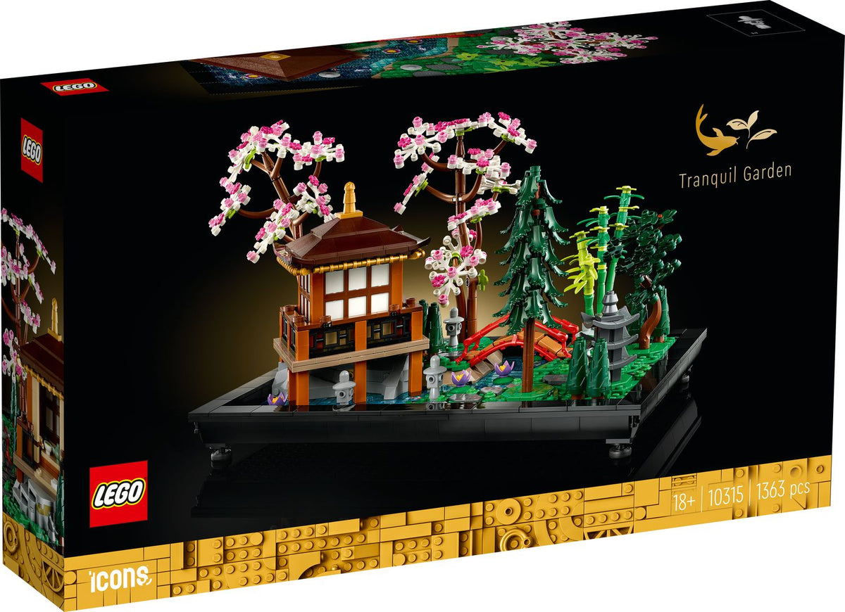 LEGO Tranquil Garden 10315 image 2