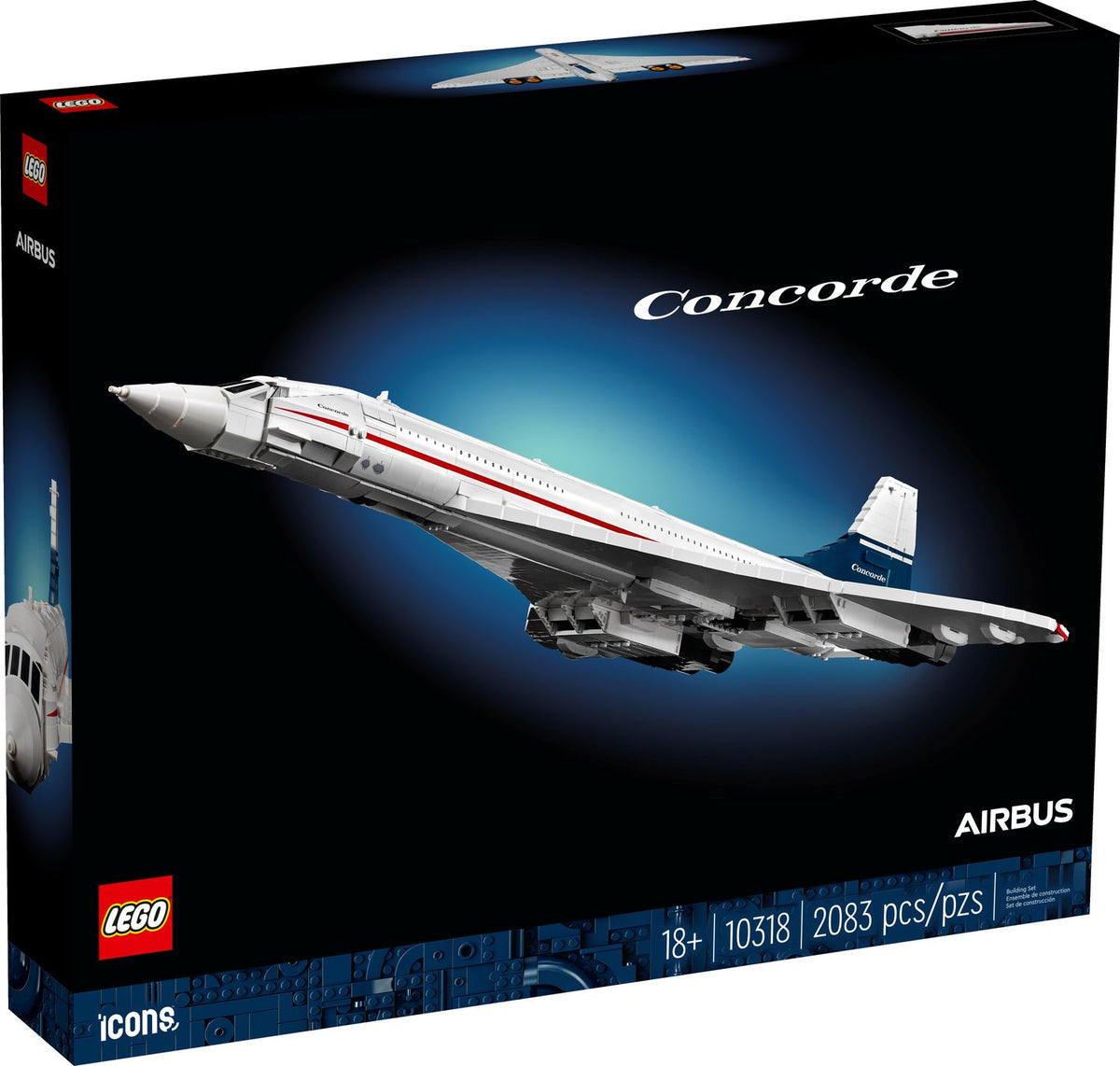 LEGO Concorde 10318 image 2