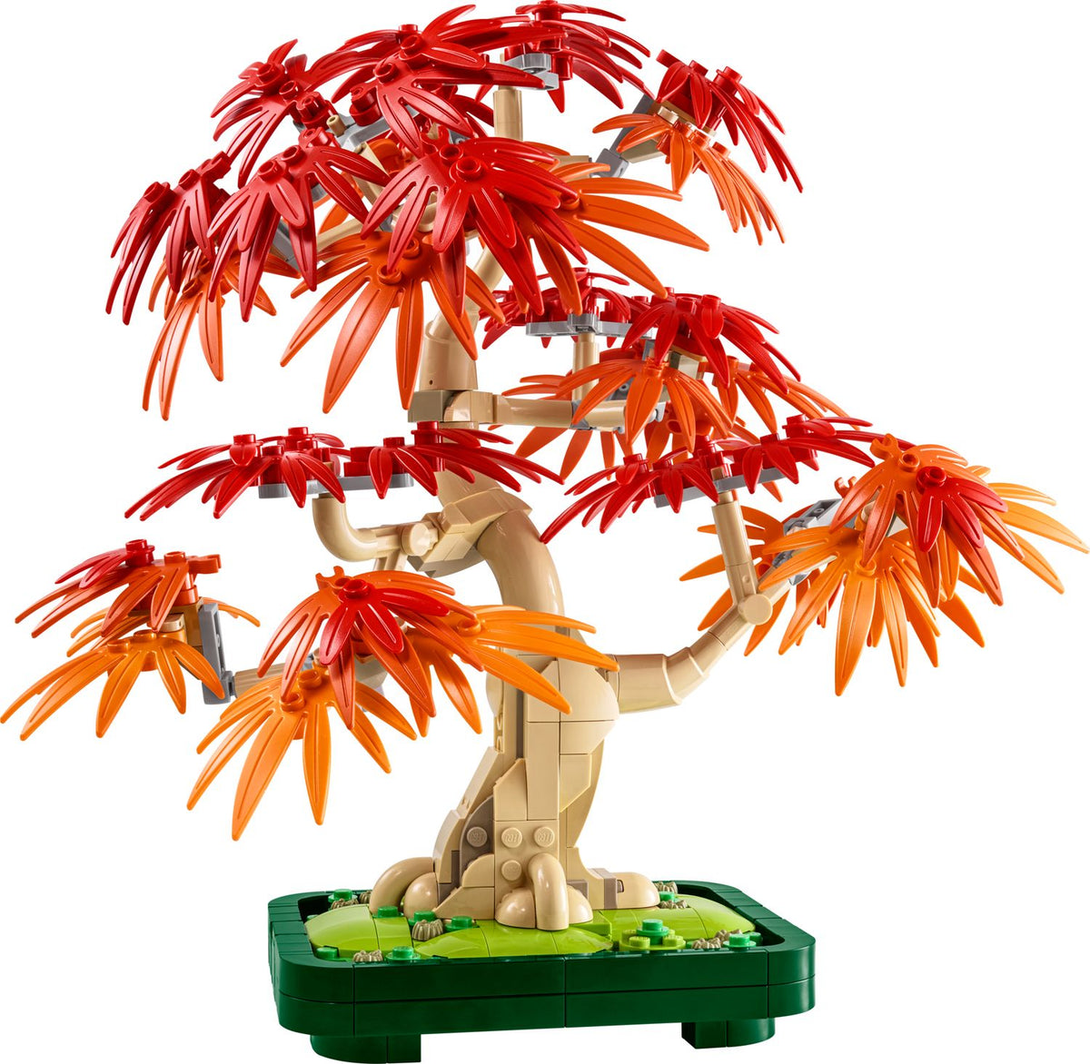 LEGO Japanese Red Maple Bonsai Tree 10348