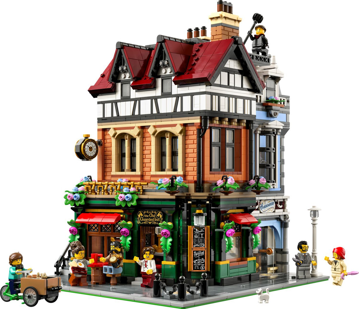 LEGO Tudor Corner 10350