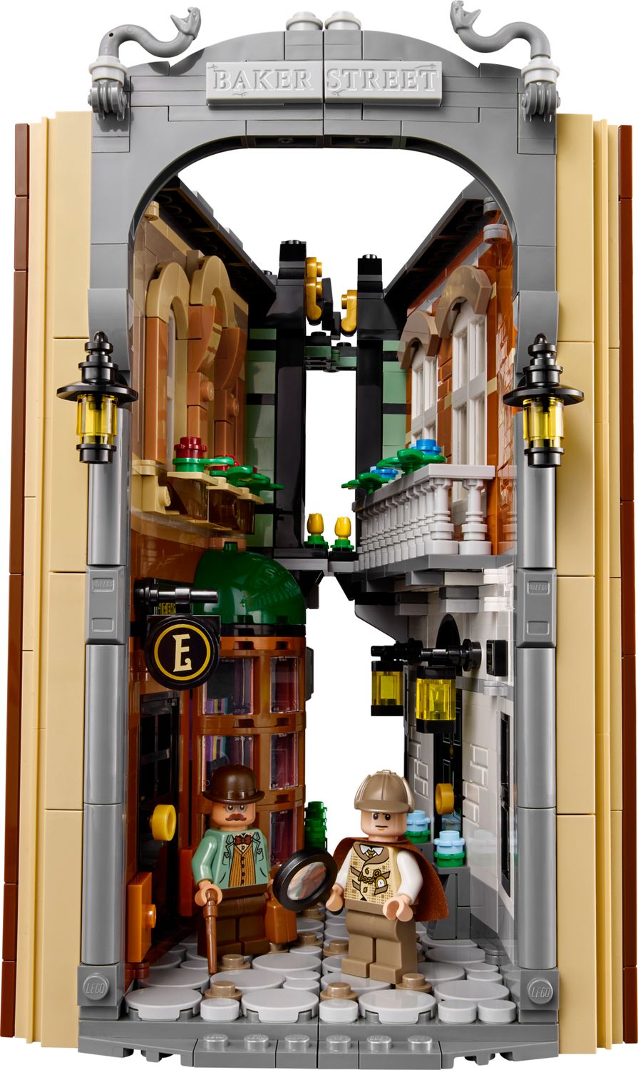 LEGO Sherlock Holmes: Book Nook 10351