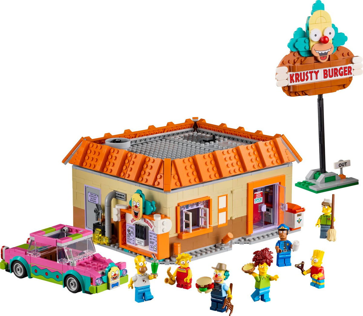 LEGO The Simpsons™: Krusty Burger 10352