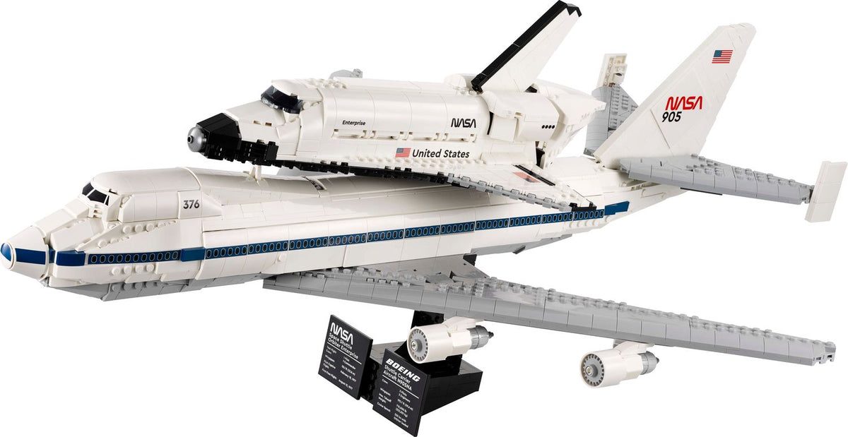 LEGO Shuttle Carrier Aircraft 10360