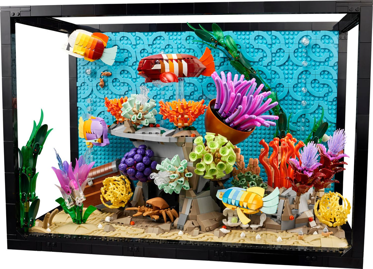LEGO Tropical Aquarium 10366
