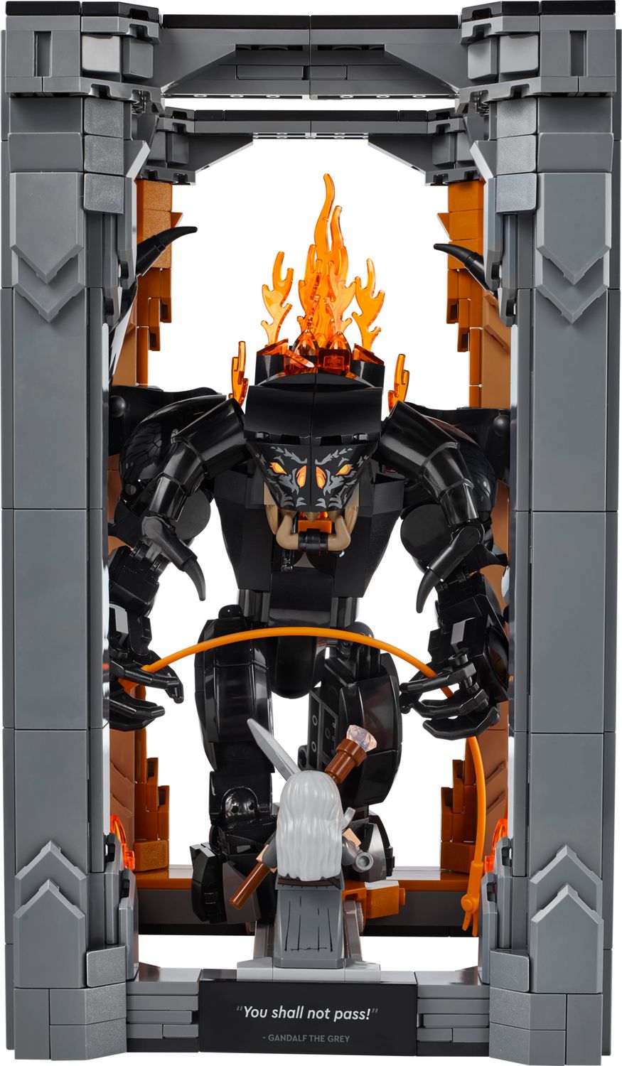 LEGO The Lord of the Rings: Balrog™ Book Nook 10367