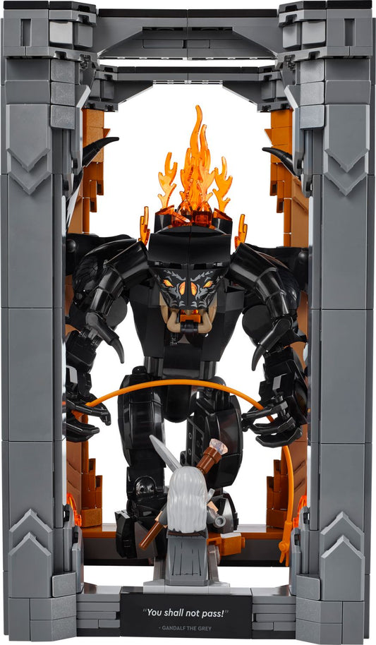 LEGO The Lord of the Rings: Balrog™ Book Nook 10367