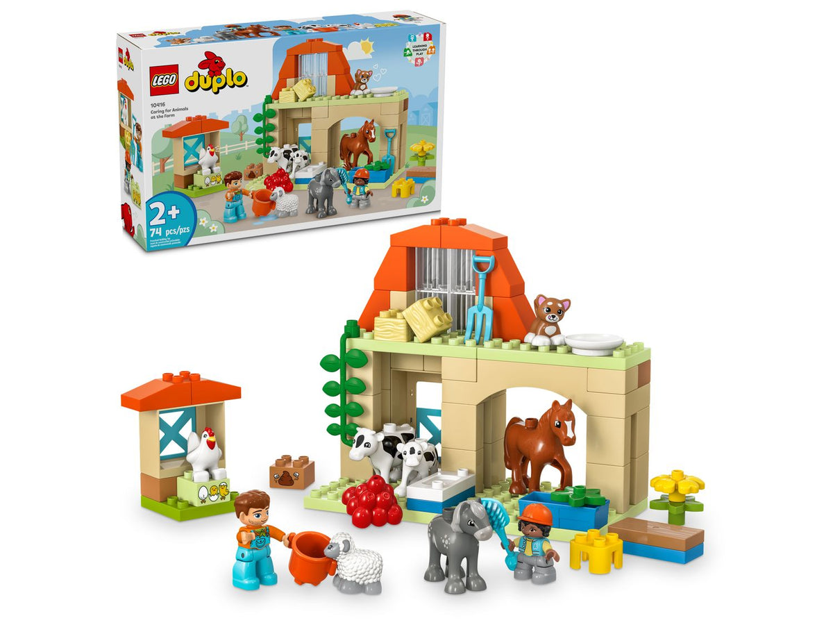 LEGO Caring for Animals at the Farm 10416
