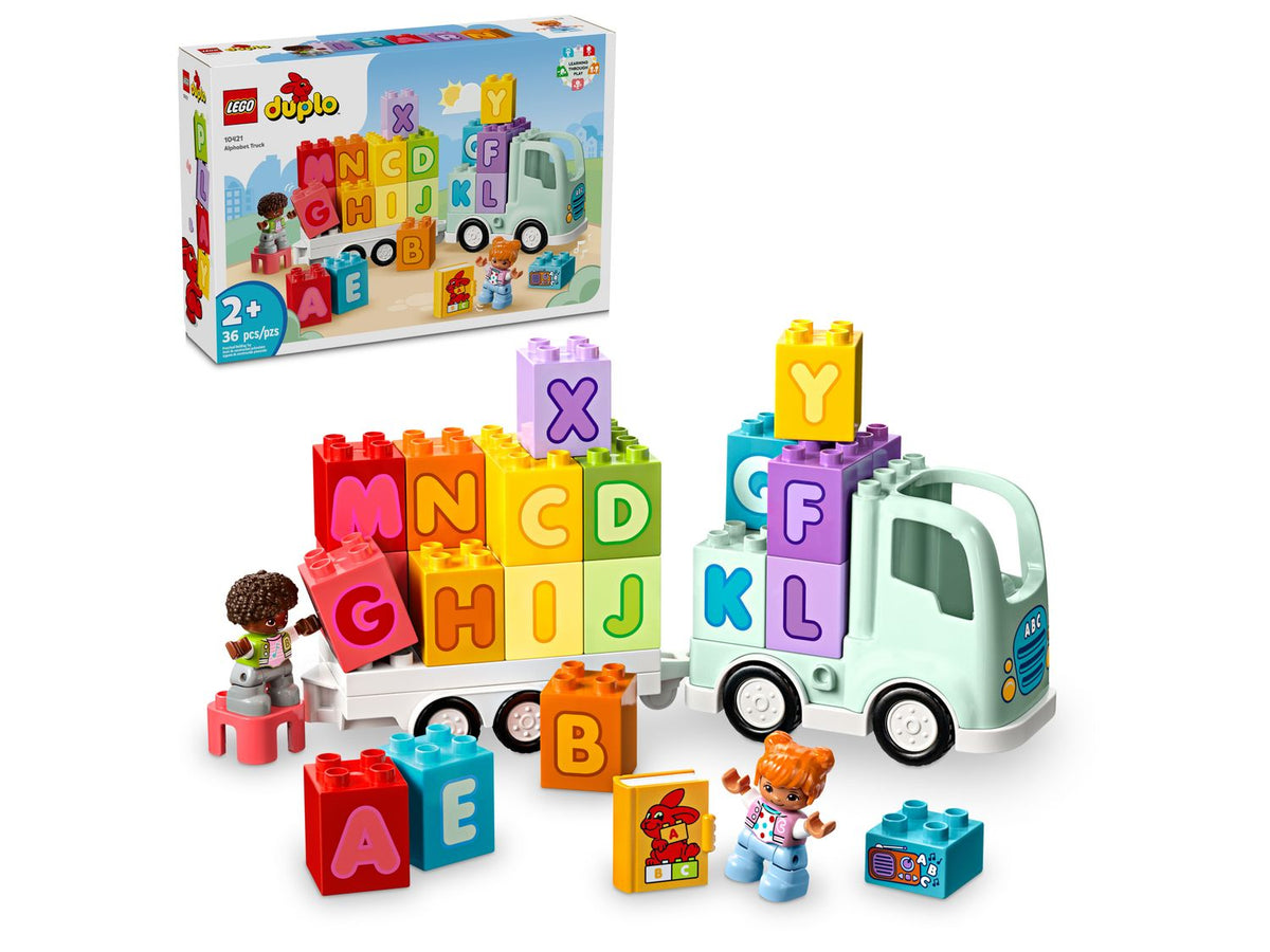 LEGO Alphabet Truck 10421