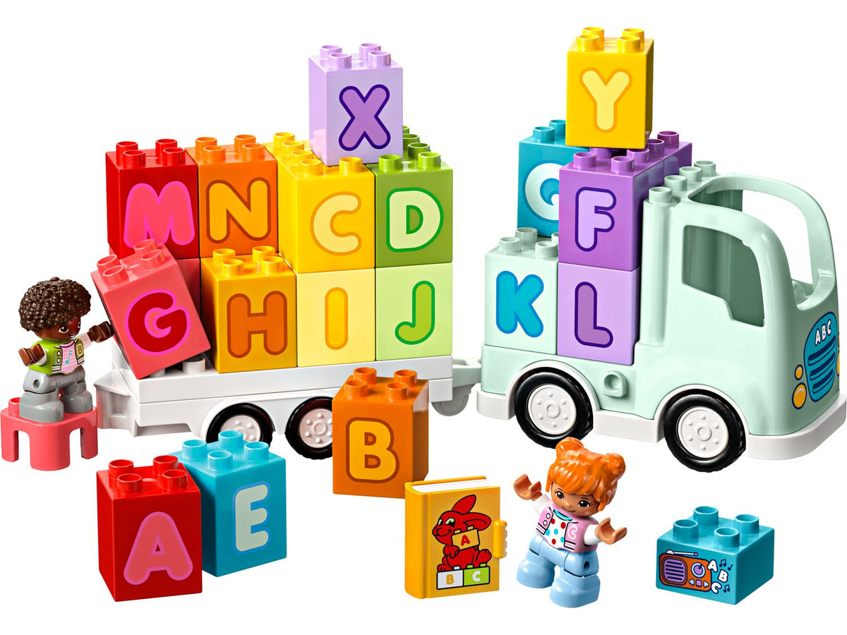 LEGO Alphabet Truck 10421 image 2