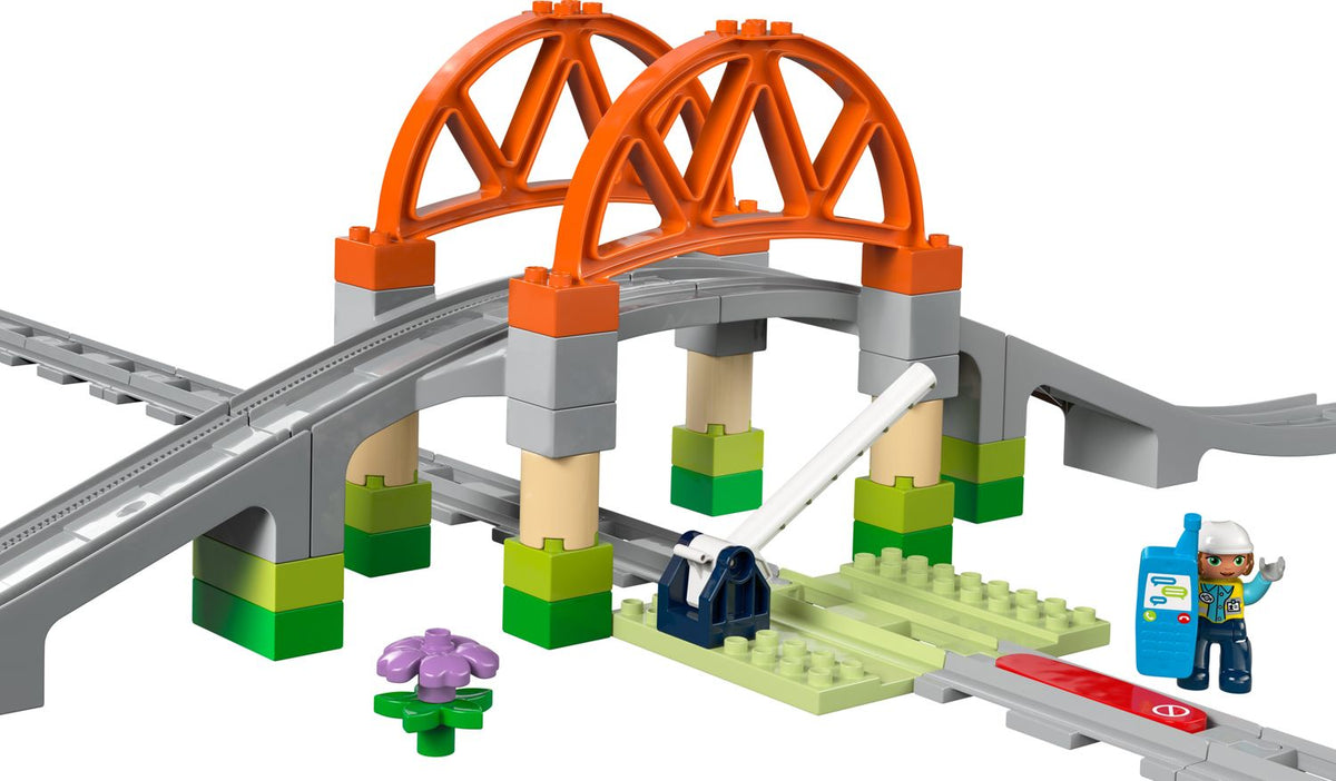 LEGO Train Bridge and Tracks Expansion Set 10426