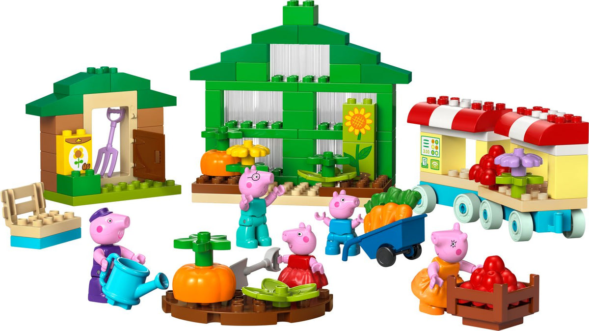 LEGO Grandpa Pig's Garden and Greenhouse 10461