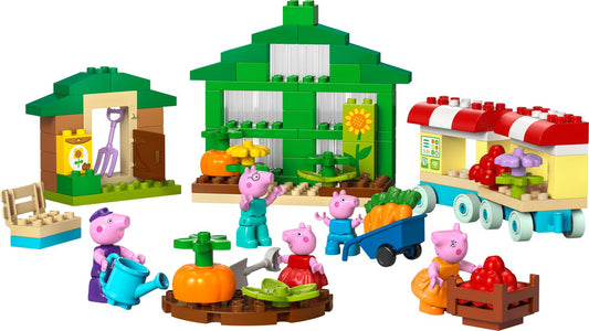 LEGO Grandpa Pig's Garden and Greenhouse 10461