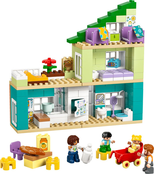 LEGO 3 in 1 Modern Family House with Figures 10470