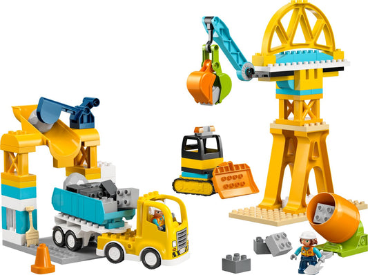 LEGO 3 in 1 Construction Site and Vehicles 10476