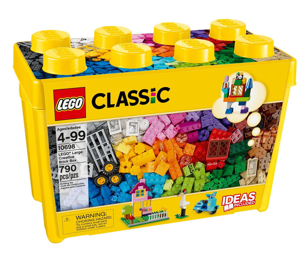 LEGO LEGO® Large Creative Brick Box 10698