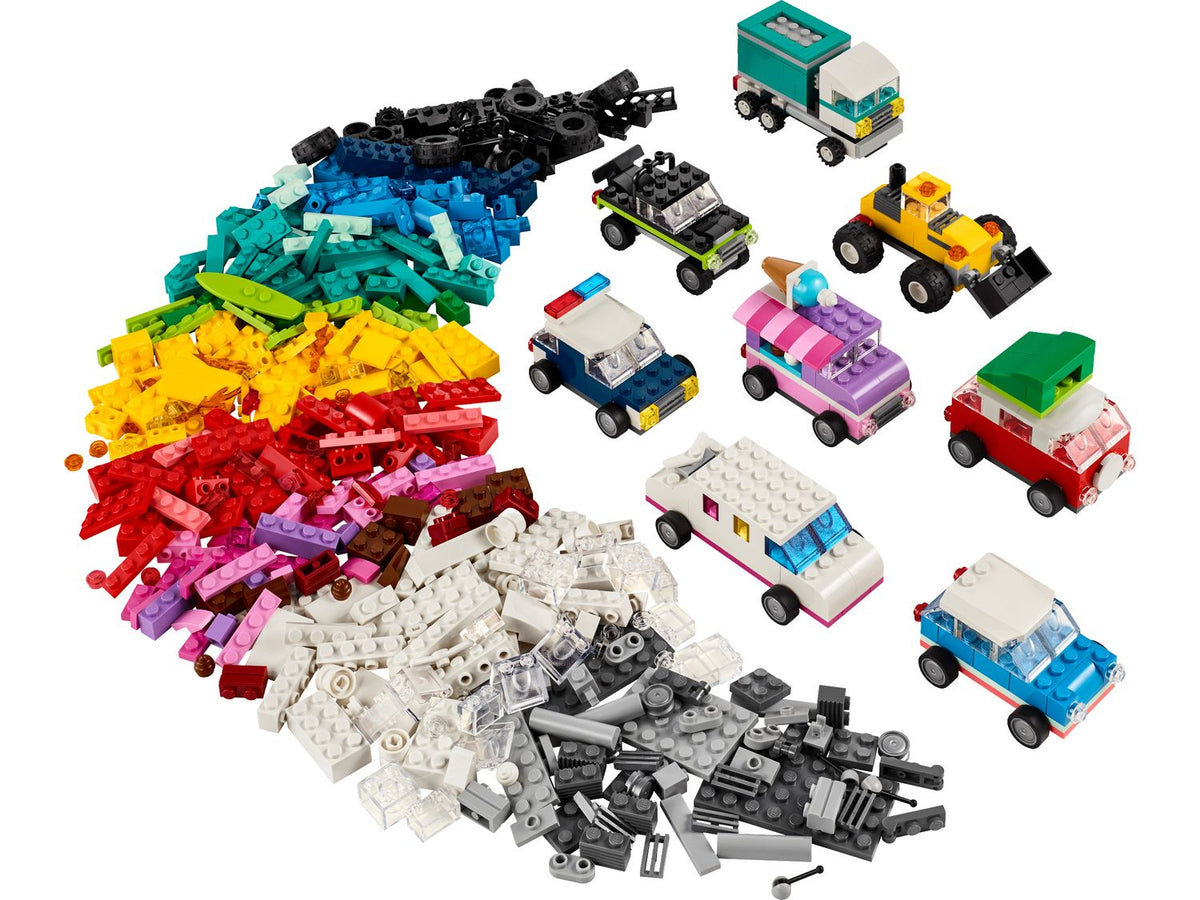 LEGO Creative Vehicles 11036
