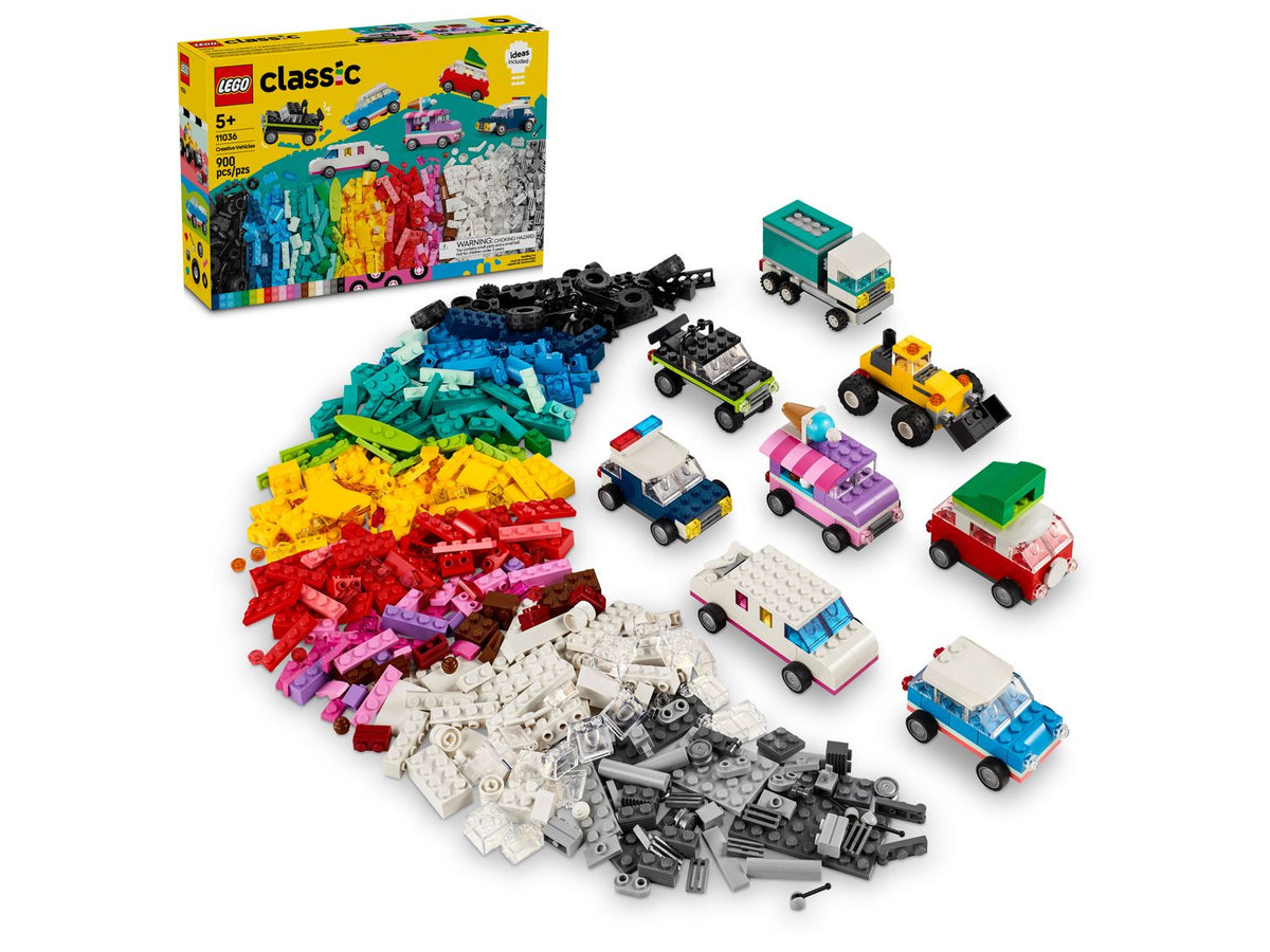 LEGO Creative Vehicles 11036 image 2