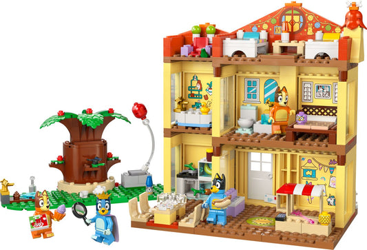 LEGO Bluey's Family House 11203