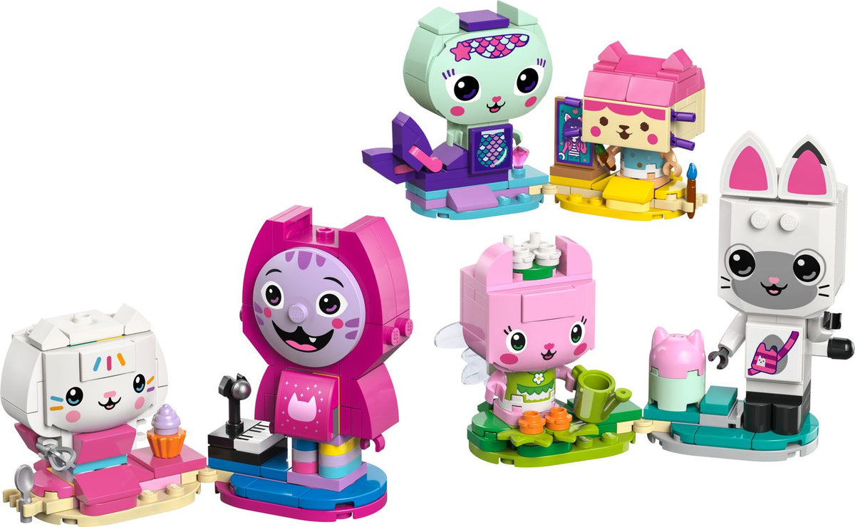 LEGO Gabby's Brick-Built Cat Friends 11215