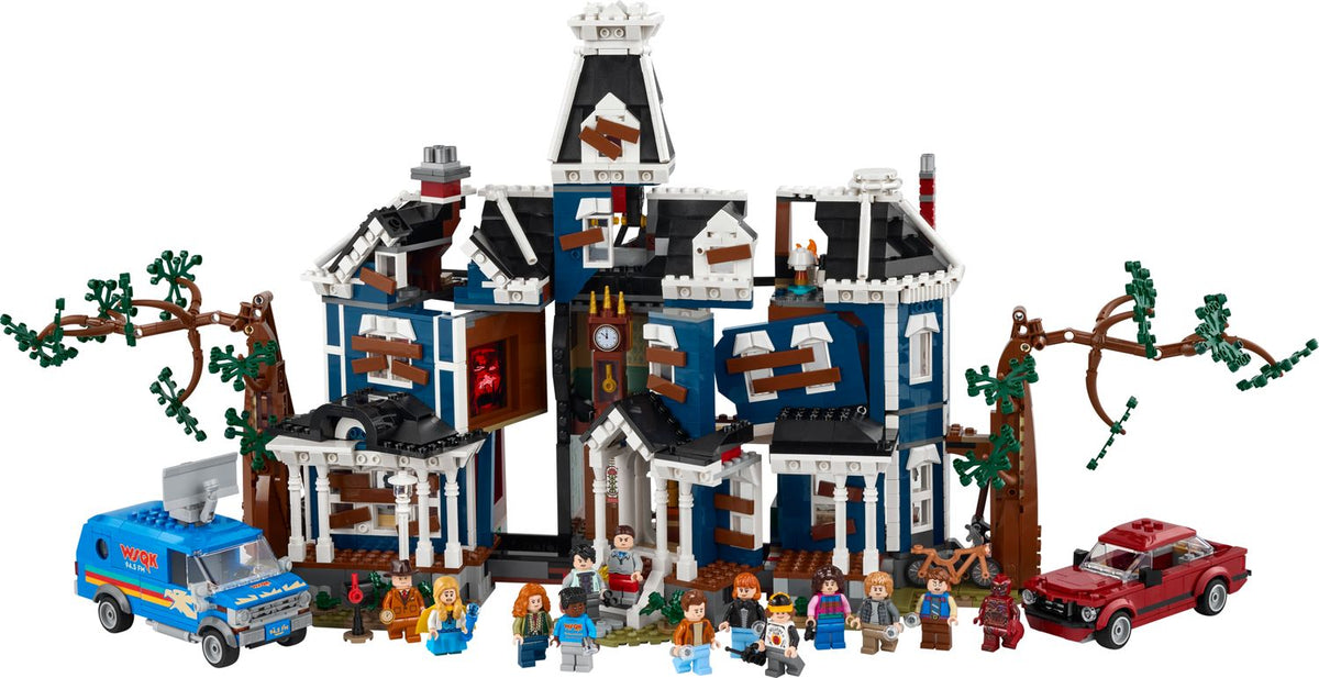 LEGO Stranger Things: The Creel House 11370