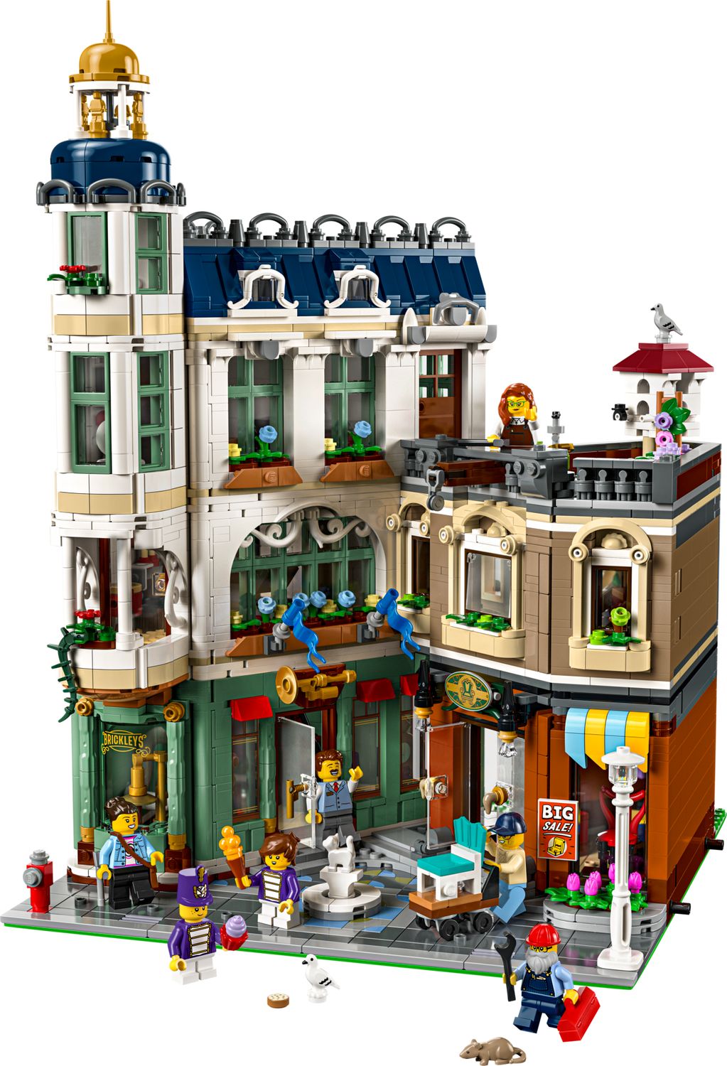 LEGO Shopping Street 11371