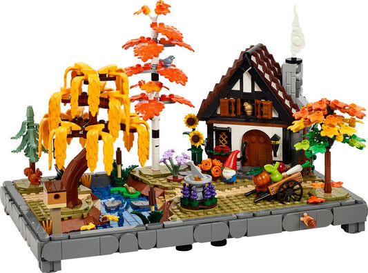 LEGO Autumn Cottage Garden 11372