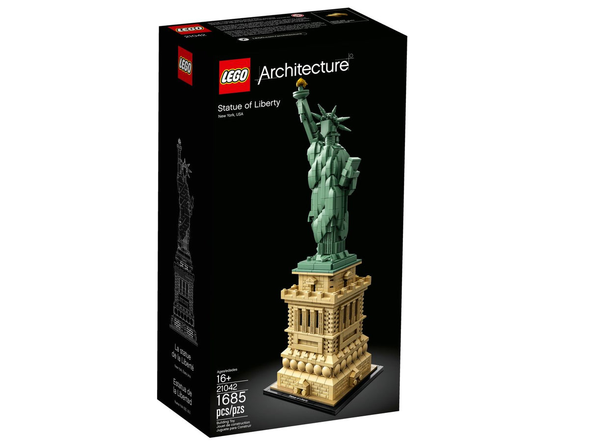 LEGO Statue of Liberty 21042 image 3