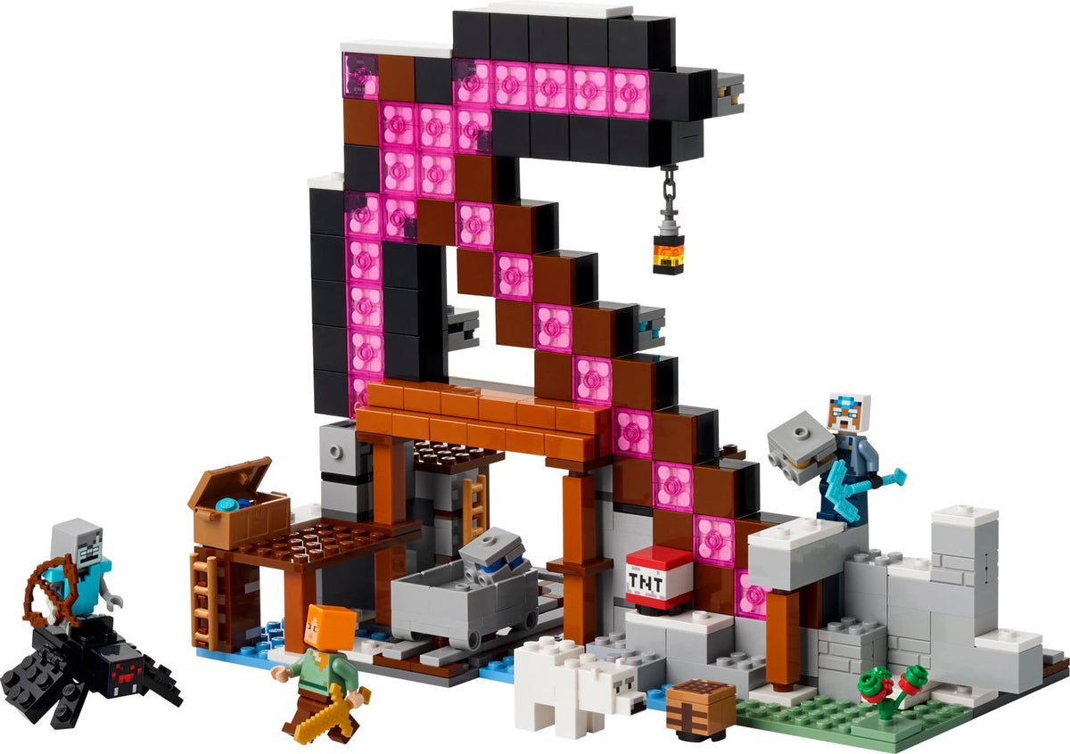 LEGO The Pickaxe Mine 21277
