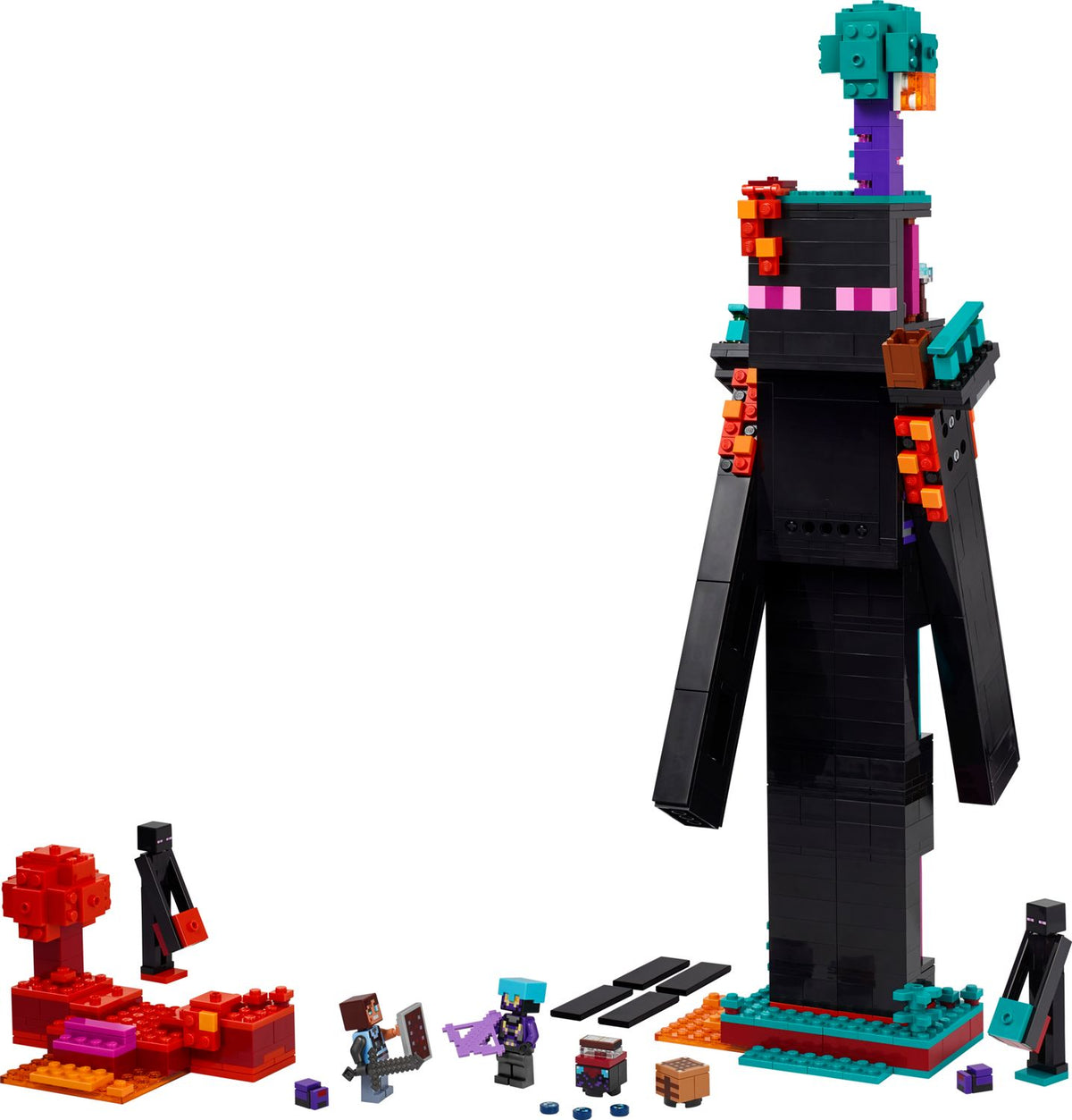 LEGO The Enderman Tower 21279