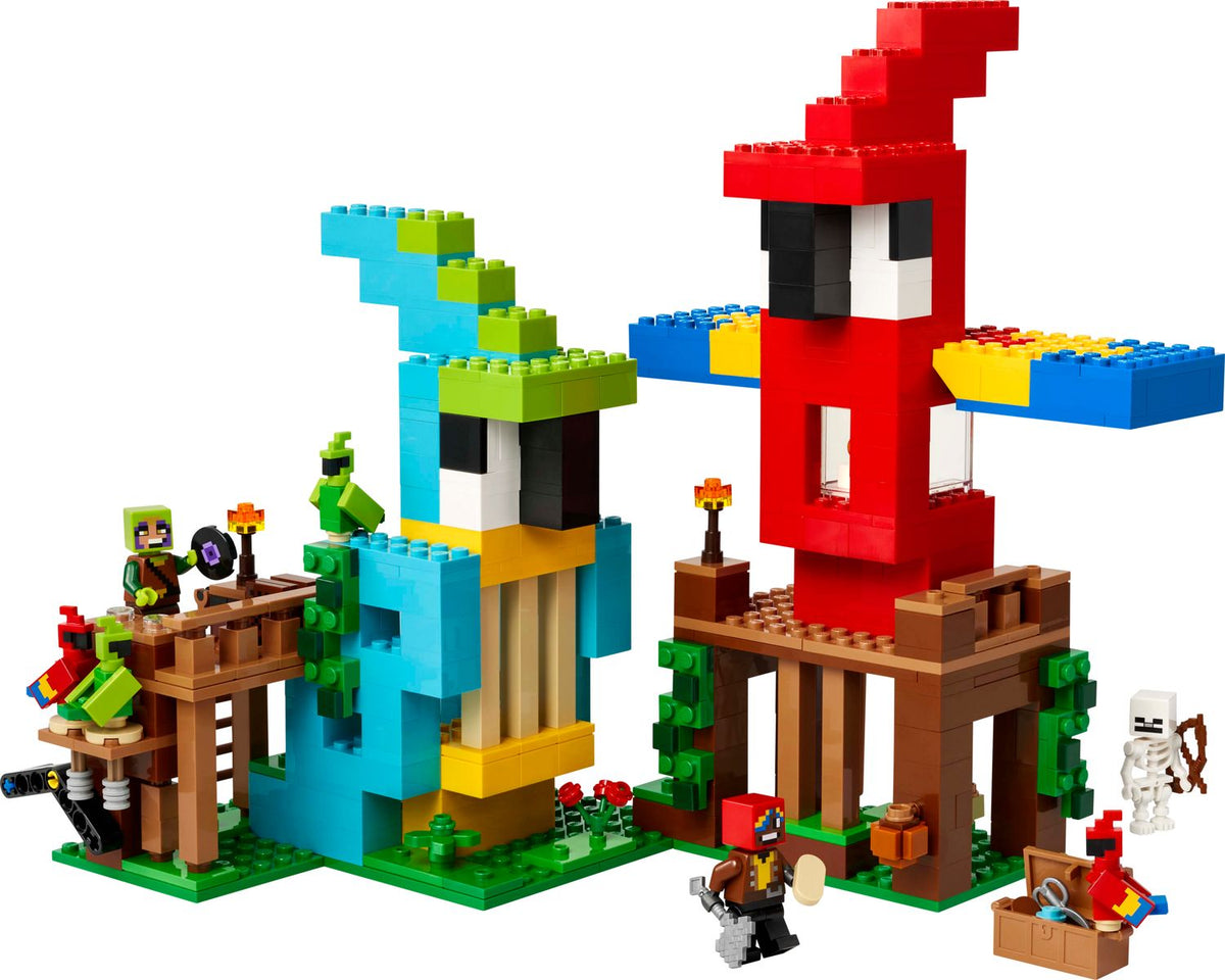 LEGO The Parrot Houses 21282
