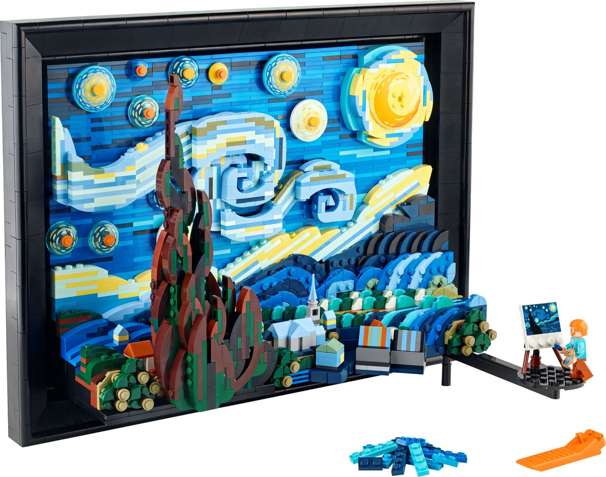 LEGO Vincent van Gogh - The Starry Night 21333