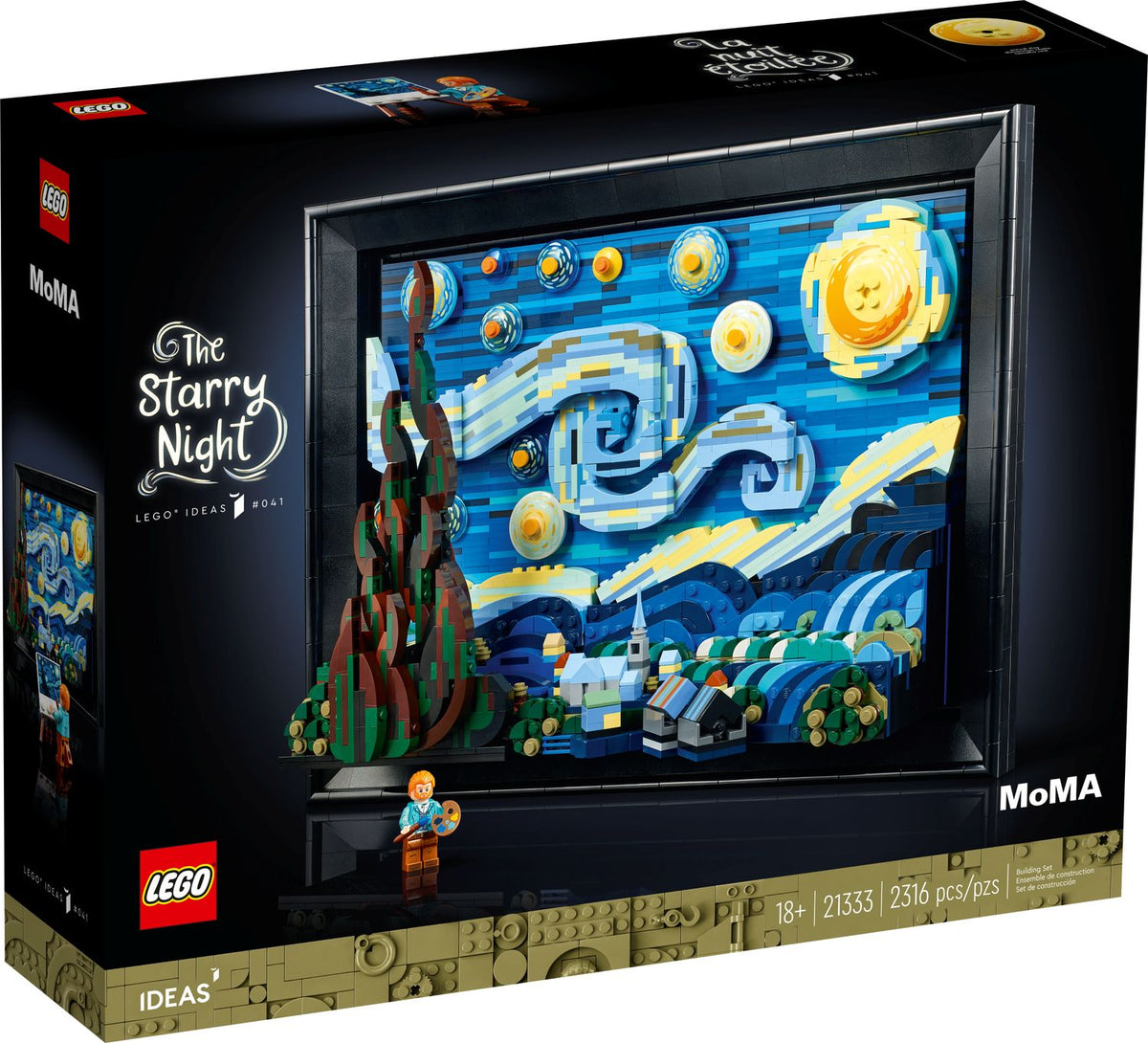 LEGO Vincent van Gogh - The Starry Night 21333 image 2