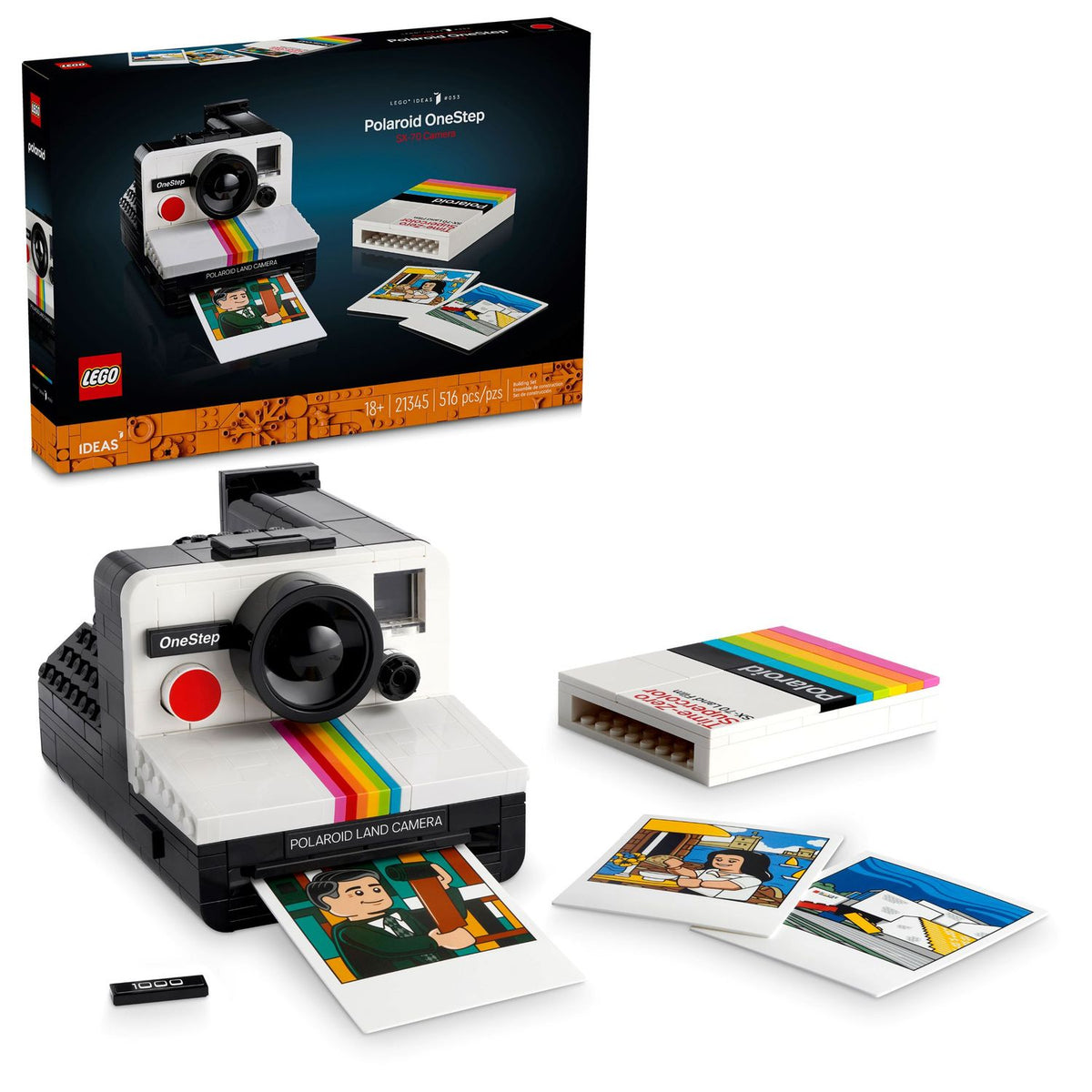 LEGO Polaroid OneStep SX-70 Camera 21345 image 2
