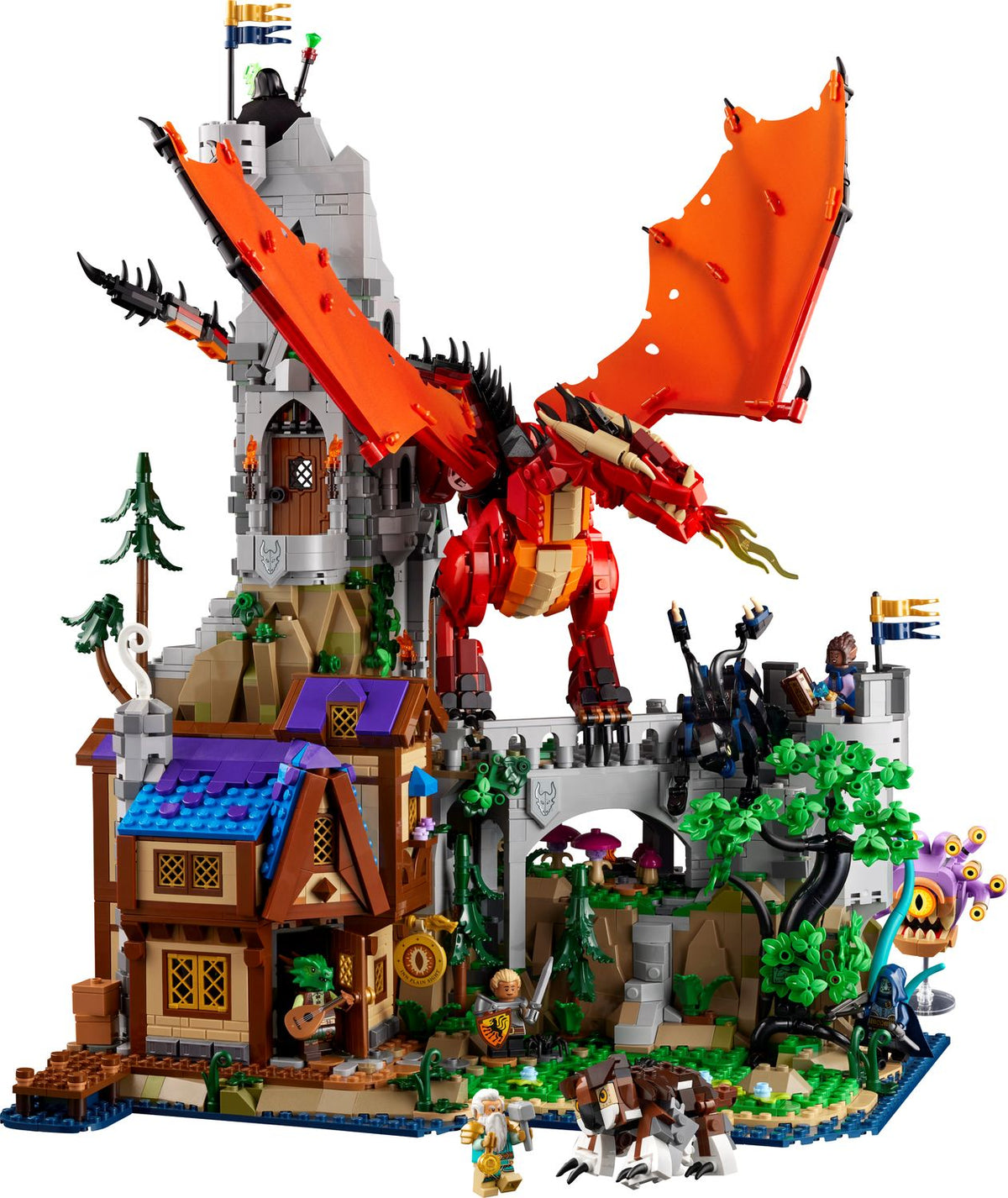 LEGO Dungeons & Dragons: Red Dragon's Tale 21348