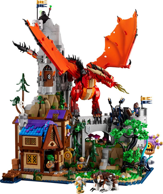 LEGO Dungeons & Dragons: Red Dragon's Tale 21348