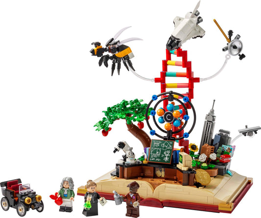 LEGO The Evolution of STEM 21355