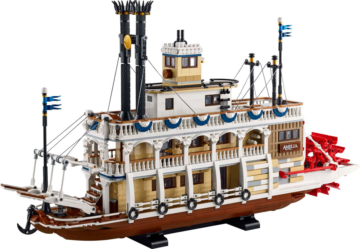 LEGO River Steamboat 21356