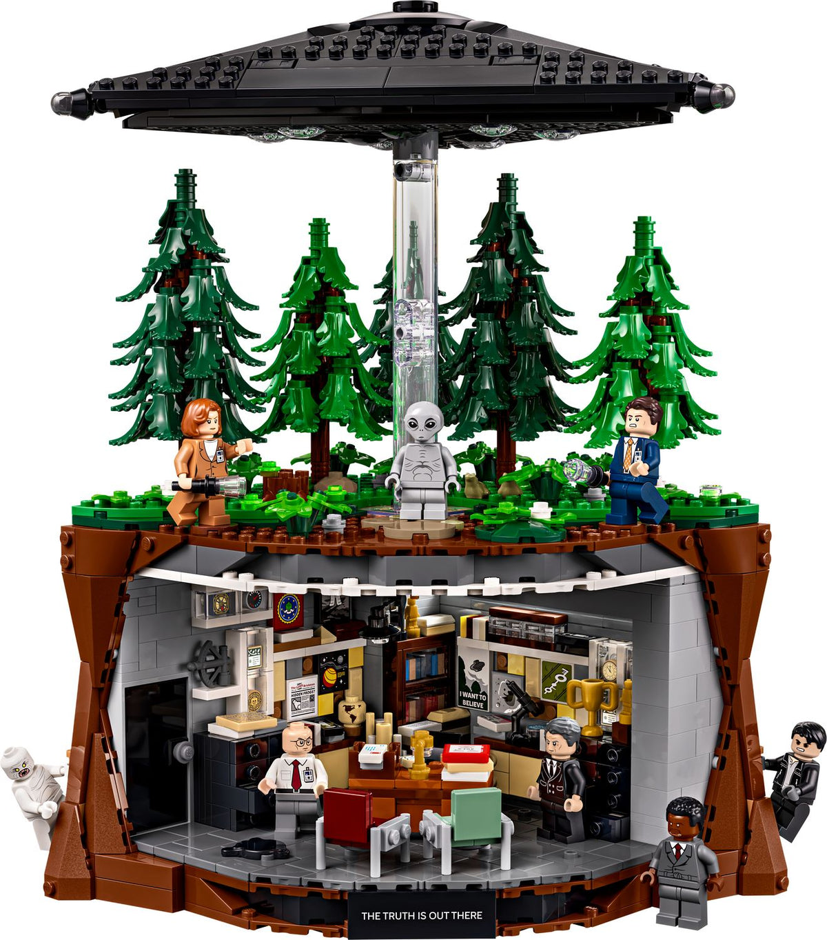 LEGO The X-Files 21369