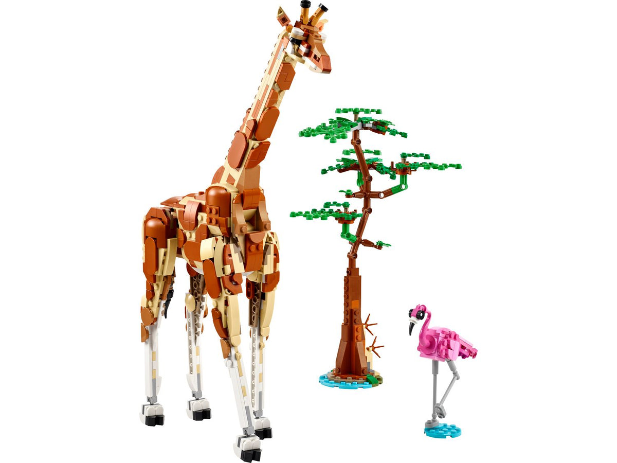 LEGO Wild Safari Animals 31150