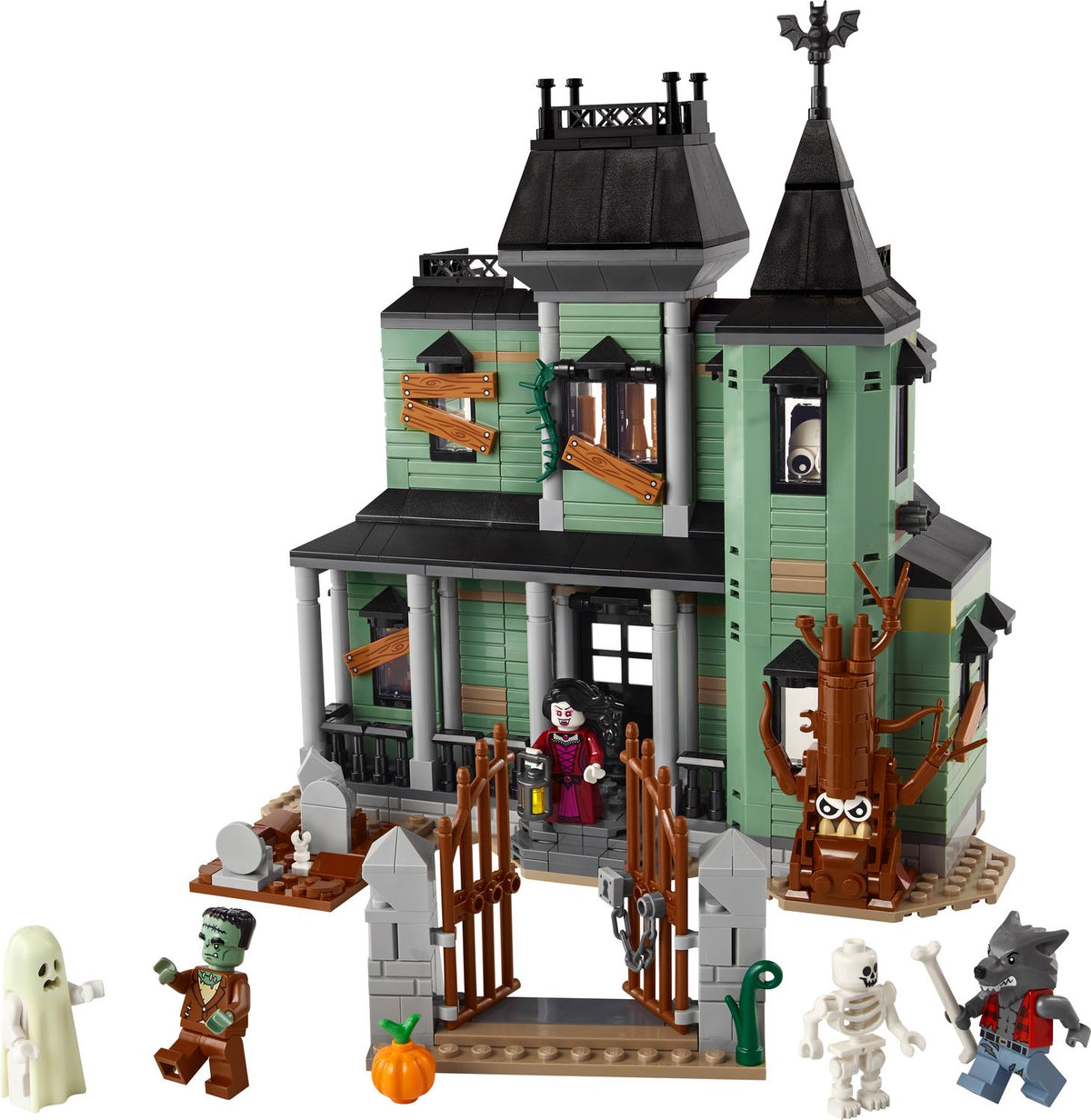 LEGO Haunted Mansion 31167