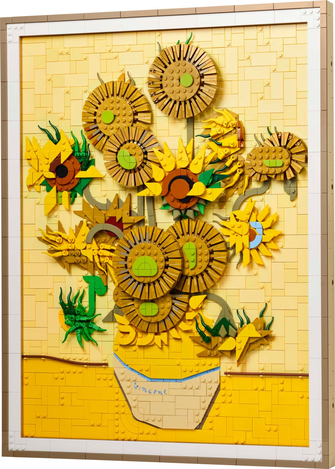 LEGO Vincent van Gogh – Sunflowers 31215