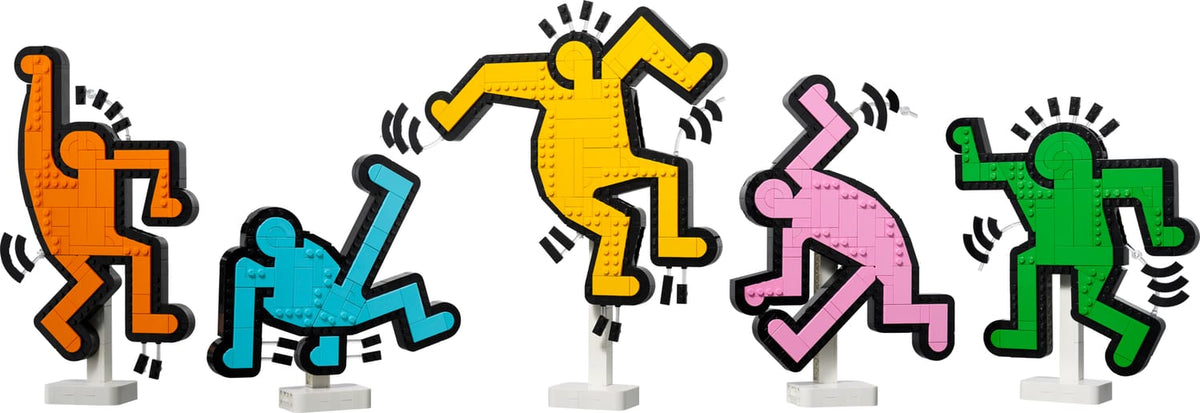 LEGO Keith Haring – Dancing Figures 31216